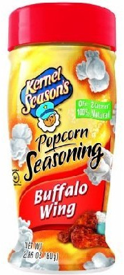 Kernel Seasons Buffalo Wing Popcorn Gewürz 80 g Glas – 3 Stück