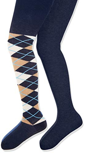 Playshoes flicka karo och uni med komfortbuntbyxor (2-pack)