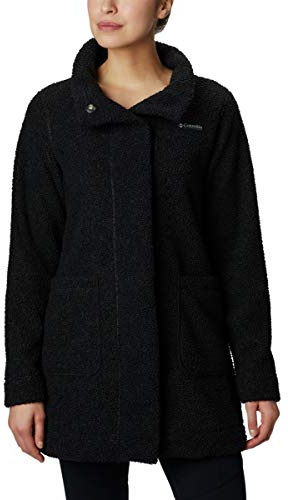 Columbia Giacca Lunga Donna, Panorama, Nero