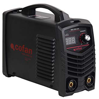 Soldador Inverter eléctrico MMA 120 A