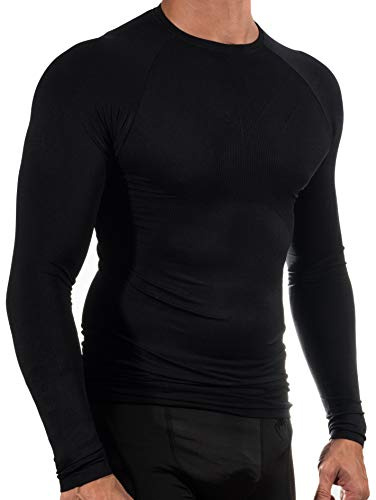 Camiseta Térmica Profesional | Hombre | Tejido Reforzado | Transpirable