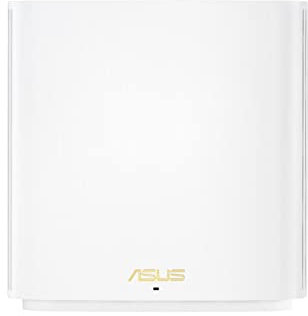 ASUS ZenWiFi XD6 AX5400 Router WiFi 6, 802.11ax, Adaptive QoS, AiProtection Pro, AiMash, Controllo Parentale, Rete Guest, VPN, Facile Installazione e Gestione Tramite App,1 Pezzo, Bianco