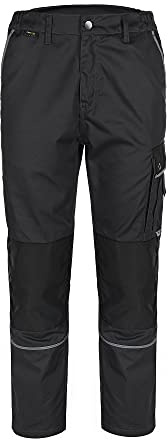 TMG | Leichte Arbeitshose für Herren, lang, ideal für Sommer, Cargohose mit Kniepolster, mit Taschen, versch. Farben