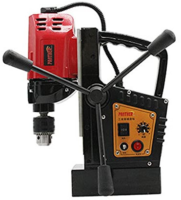 Multifunctional Magnetic Drill Bench Drilling Machine Speed Governing Positive and Negative Rotation Base Drill