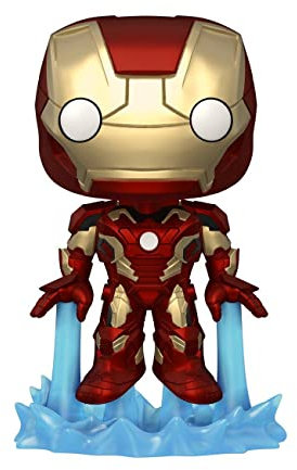 Funko Pop Avengers Age of Ultron Iron Man 10 Glow in The Dark Exclusive