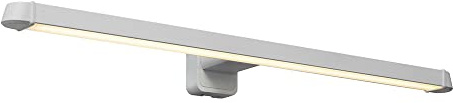Vet italy Vetrineinrete® Lampada a led da specchio 12 watt applique tripla colorazione 6500k 4000k 3000k