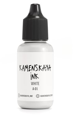 KAMENSKAYA Alkoholtinte Basic Line A 15 ml (1 weiß)