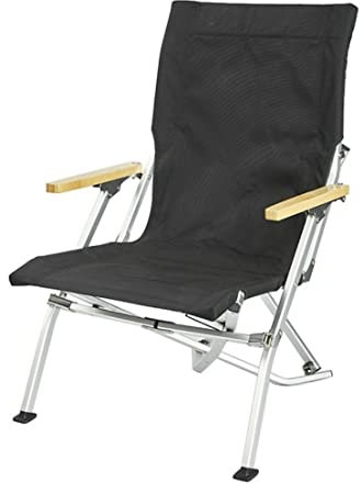 Danzyt Campingstuhl Faltbar Outdoorstuhl Klappstuhl Klappbarer Rückenlehnen-Stuhl für den Außenbereich, Camping-Armlehnenstuhl, tragbarer Strandstuhl, Freizeit-Fischenstuhl Faltstuhl Camping-Stühle