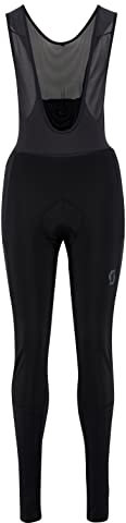 Scott Gravel Warm +++ Winter Damen Fahrrad Trägerhose lang schwarz 2026: Größe: L (40/42)