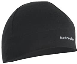 Icebreaker Merino Unisex-Erwachsene 200 Oasis Beanie, Schwarz, One Size