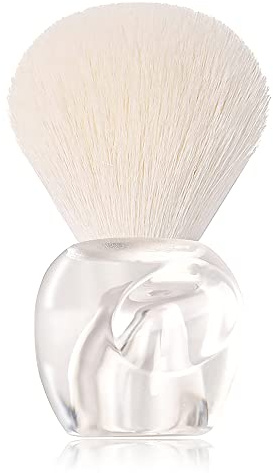 Flywindy Nail Dust Brushes Nail Art Dust Powder Remover Brush Acrylic Nail Cleaner Brush for Makeup or Acrylic Nail Art