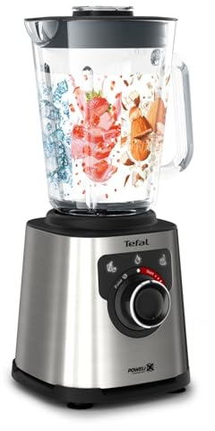 Tefal Perfectmix BL871D 1,5 L Mélangeur de table 1200 W Acier inoxydable, Gris