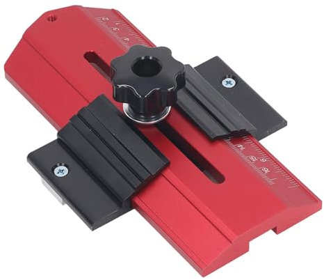 Gabarit De Scie à Table à Déchirure Fine, Module De Gabarit De Scie à Table à Déchirure Mince Positionneur De Tranchage Jauge De Contour Duplicateur De Forme Lacateur Pour Scie à Ruban Coupe du Bois