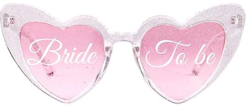 Happenings Lunettes de soleil personnalisées - Votre texte sur l'autocollant - Nom, date mariages, douches nuptiales, fêtes