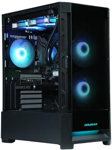 Epical-Q Ordenador sobremesa Gaming Rinxer Intel Core i9 12900KF, 32GB, 2TB SSD, RTX 5060Ti 8 GB + Windows 11 Home