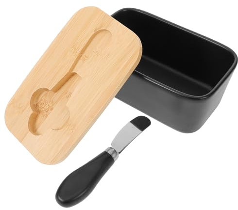 BIUDECO 1satz Kerntyp Keramische Butterdose Mit Deckel Stilvolle Aufbewahrung Für Butter Und Käse Für Küche Und Restaurant - Und Leicht Zu Reinigen