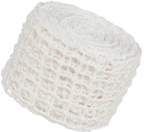 WATIIFUFU Fleischnetzrolle Aus Wollgarn Für Kühlschrank Küche Geeignet Als Fleischwickelnetz Wursthülle Und Hühnernetz Mit Guter Belüftung Zur Frischeerhaltung