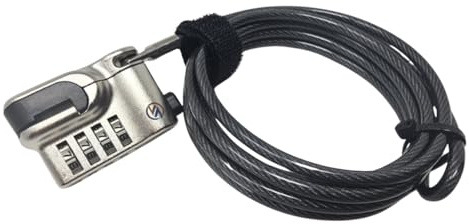 Sendt Black Combination Security Lock for Most Surface Pro and Surface Go Tablets