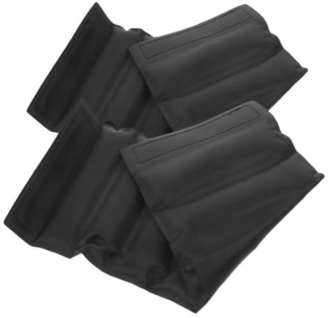 OKUMEYR Wine Bottle Cooler Sleeve Set 2pcs Black Reusable Gel Ice Packs for Portable Wine and Beer Bottle Cooling Home Use