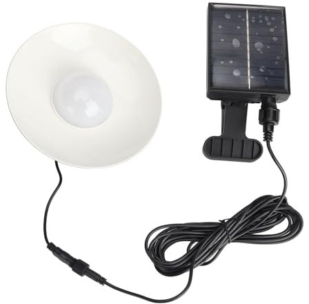 Lampe de Parasol d'extérieur à LED Alimentée par USB avec Chargement USB, Mode Minuterie, Télécommande, écran Tery - Lampe de Parapluie pour le Camping sur la Plage, Lampe de