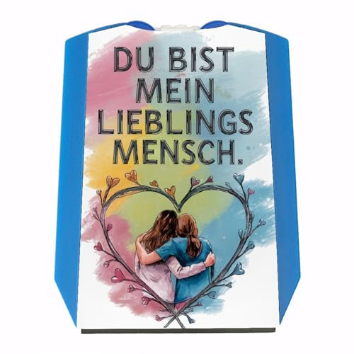 speecheese Bist Mein Lieblingsmensch Parkscheibe mit Zwei Freundinnen Lustige Freundschafts-Parkscheibe - ideal als humorvolles Geschenk