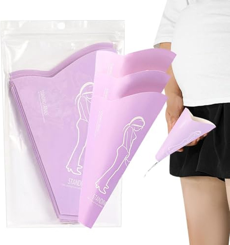 Einfacher Urintrichter Für Damen Wasserdicht, Ergonomisch Geformt Und
