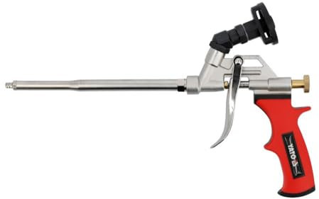 PU Schaumpistole Bauschaumpistole Pistolenschaum Montageschaum mit Schwenkkorb 315 mm