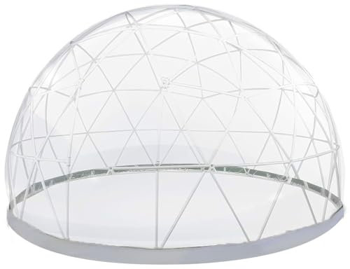 XUXIAO Tenda a Cupola a Bolle, Tenda da Campeggio Trasparente, da Giardino, per Esterni, con Cupola geodetica, per 5-7 Persone, per Cortili, Gazebo, Tende, stanze