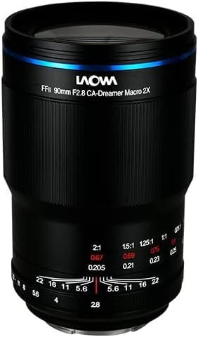 Venus Laowa 90 mm f/2.8 2X Ultra Makro APO Objektiv für L-Mount Kamera, manueller Fokus