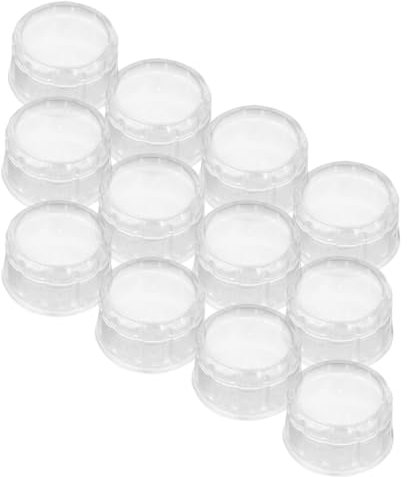 GLEAVI 20pezzi Coperchi in Plastica Per Shaker Da Antispruzzo Per Shaker Da Tè Al Latte Accessori Per Preparazione Bevande Accessori Per Manuale