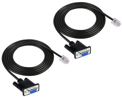 XINGLIDA RS232 Female RJ11 6P4C Adapter Cable Plugs And Play Communication For AP7800 AP7900 Networking Devices 180cm
