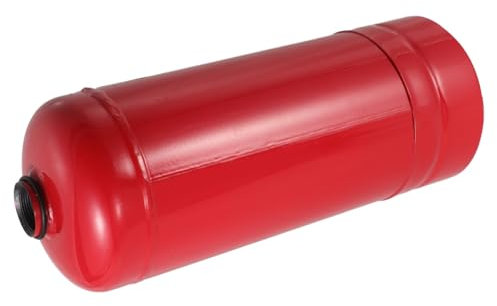 Homoyoyo 3kg Estintore Vuoto Portatile Acciaio Resistente Ad Alta Pressione Contenitore Ricaricabile Per Uso Domestico e Cucina Scocca Estintore Vuota Design Tenuta Stagna