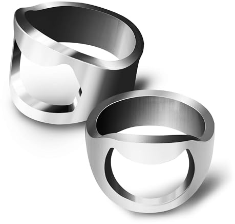 ✮MARQUE FRANCAISE✮-CZ Store®-bague decapsuleur|2 PCS: 20-22MM|✮✮GARANTIE A VIE✮✮-Decapsuleur en acier inoxydable-bague ouvre bouteille et bières