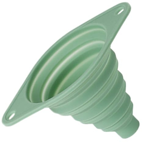 Entonnoir en silicone – Outil de cuisine pliable | Remplissage de bouteille compact pliable avec large bouche design – Appareil de cuisine portable pour de poudre liquide