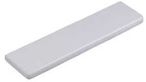 Wrist Rest Schwarz-weiße Quarz-Tastatur-Handauflage, bequeme Handballenauflage, Handgelenkauflage for Büro, Laptop, Computer und Gaming, bequemes Tippen Handballenauflage(B,30cm)