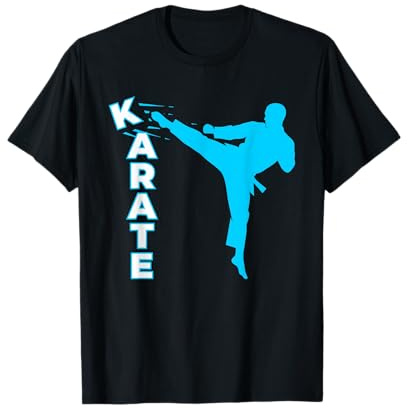 Karaté, Arts Martiaux, garçons, Enfants, Hommes, karaté Kick T-Shirt