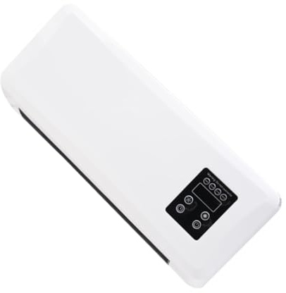 Homoyoyo Chauffage Mural Électrique 2-en-1 pour Salle de Bain Chauffage D’Appoint Rapide et Climatisation sans Conduit Compact et Sécurisé pour Grosse Pièce et Camping-Car