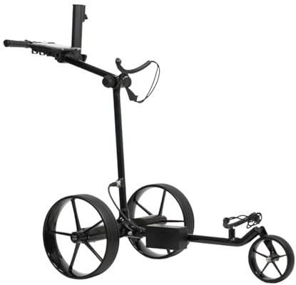 tour made RT-630 Golftrolley Elektrisch I Dual Motor I inkl. Rückwärtsgang | Bergabfahrbremse & Freilauf I Lithiumakku 27-36 Loch I viel Zubehör I Premium Golf Trolley Elektro I Deutsche Markenqualität