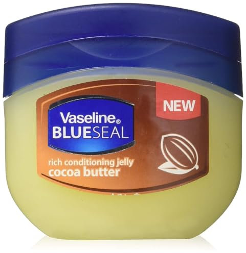 Vaseline Blueseal Rich Conditioning Jelly Cocoa Butter New 100ml