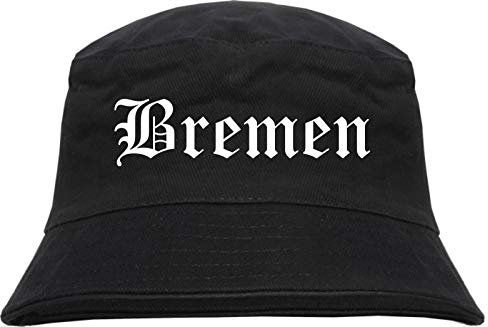 HB_Druck Bremen Fischerhut - Bucket Hat S/M Schwarz