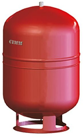 Vaso di espansione di pressione membrana 35 fino a 500 litri 100 litri