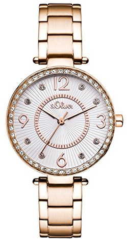 s.Oliver Time Damen-Armbanduhr SO-3307-MQ