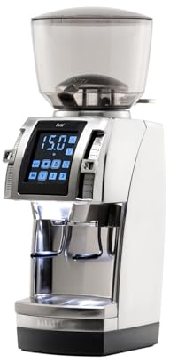 Baratza Forte AP Coffee Grinder, Stainless Steel | Electric Coffee Bean Burr Grinder