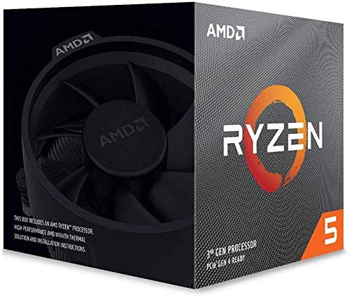AMD Ryzen 5 3600X - 3.8 GHz, 6 c¿ur, 12 Fili, 32 MB, Cache AM4