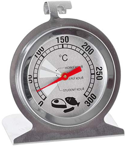 ORION Ofenthermometer Backofenthermometer Backen Edelstahl Bratenthermometer
