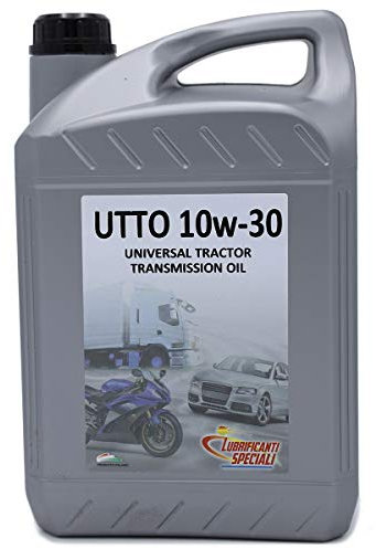 Olio multifunzionale UTTO 10w30 (UNIVERSAL TRACTOR TRASMISSION OIL) minerale - 5 Litri