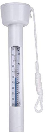 Swimming pool thermometer bath thermometer measuring tool, outdoor temperature fish pond waterproof outdoor portable temperature tester measuring tool