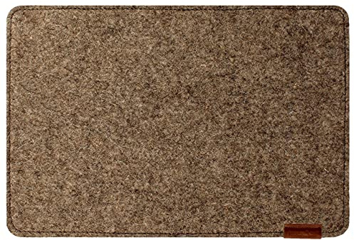 HAFLINGER Original Premium Tischset aus 100% reinem Wollfilz rutschfest Abwaschbar, 4er Set