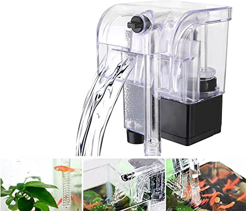 CENPEK Filtro per acquario a cascata Filtro per acquario Filtro per acquario Filtro per acquario Pompa sommergibile per ossigeno