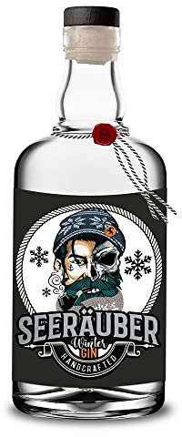 Seeräuber Gin | Winter Edition | Super Premium Gin aus Deutschland (0.5 l)